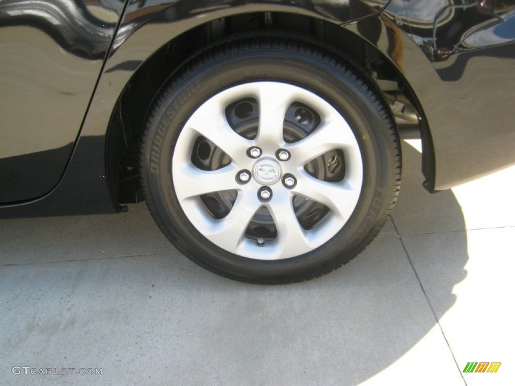 2012 Mazda MAZDA3 i Sport 4 Door Wheel Photo #55843781