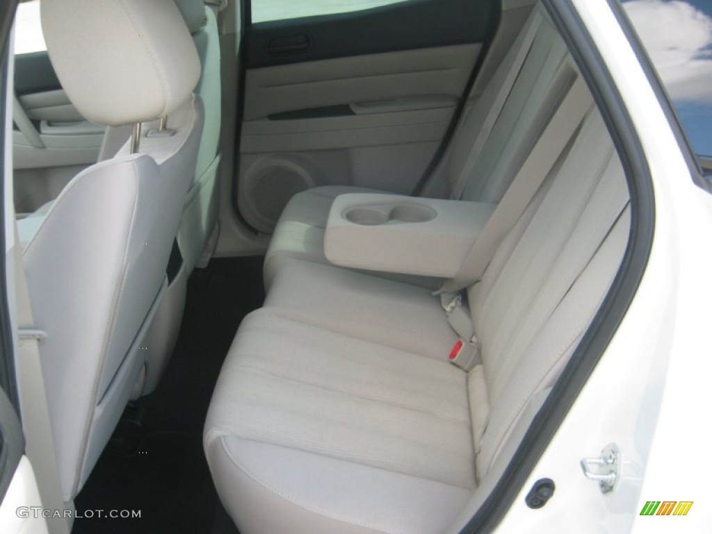 Sand Interior 2011 Mazda CX-7 i Sport Photo #55843979