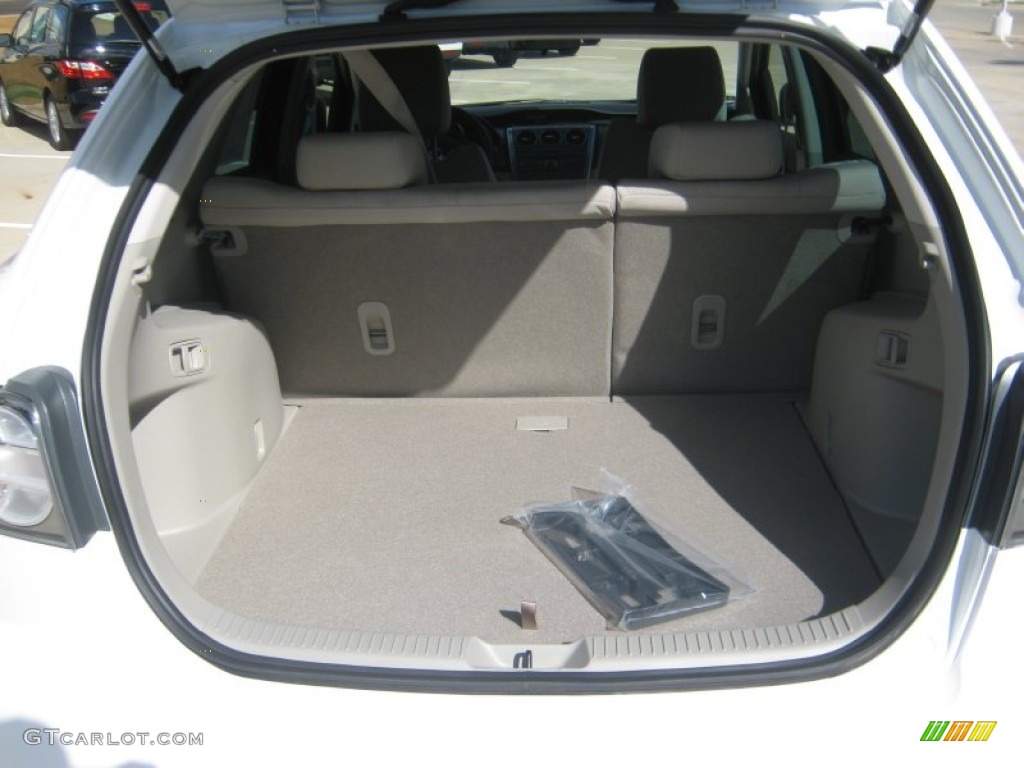 2011 Mazda CX-7 i Sport Trunk Photo #55843994
