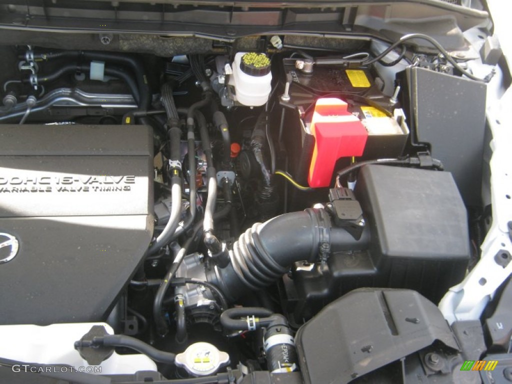 2011 Mazda CX-7 i Sport 2.5 Liter DOHC 16-Valve VVT 4 Cylinder Engine Photo #55844006