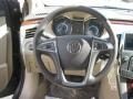 Cashmere Steering Wheel Photo for 2012 Buick LaCrosse #55844384