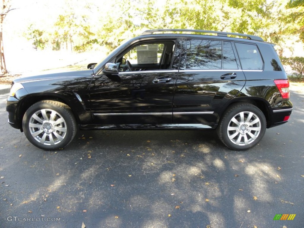 2012 GLK 350 - Black / Black photo #1