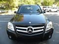 2012 Black Mercedes-Benz GLK 350  photo #2