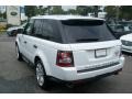 2011 Fuji White Land Rover Range Rover Sport Supercharged  photo #4