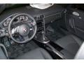  2012 911 Black Edition Cabriolet Black Interior