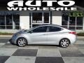 2012 Silver Hyundai Elantra Limited  photo #1