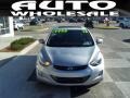 2012 Silver Hyundai Elantra Limited  photo #2