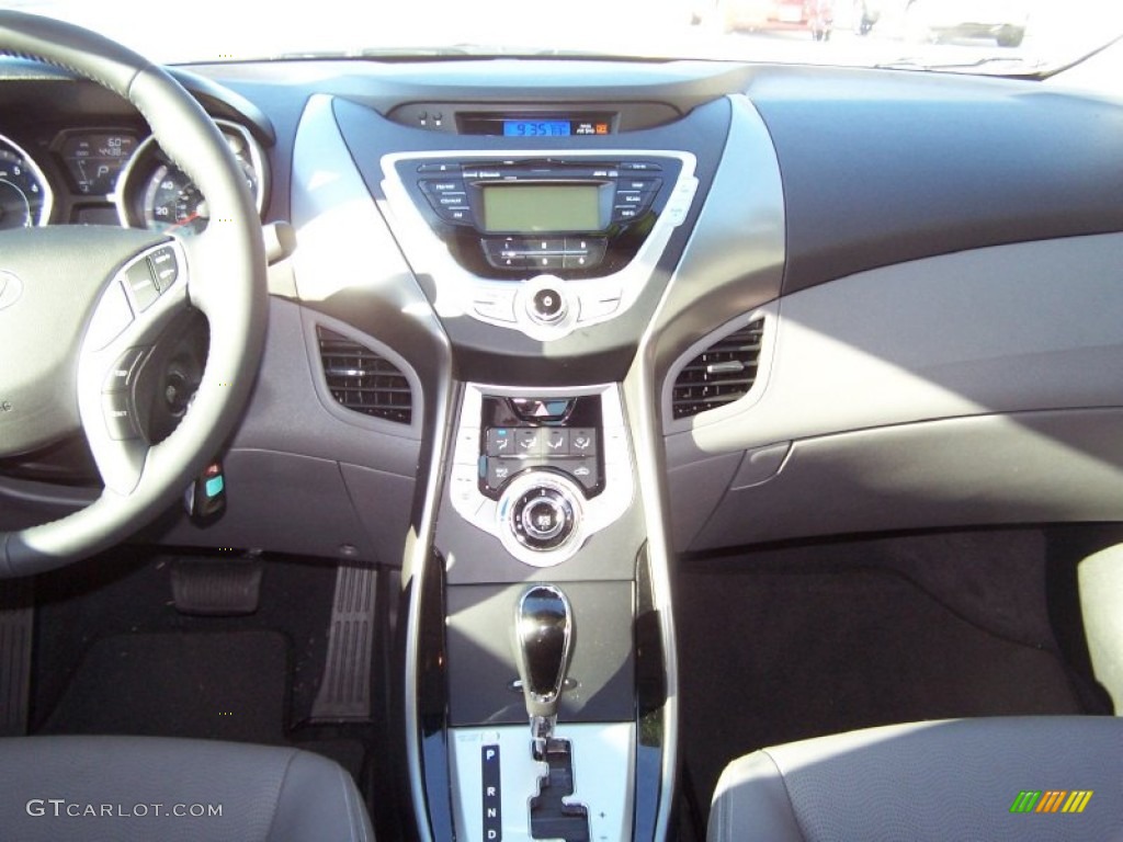 2012 Elantra Limited - Silver / Gray photo #8