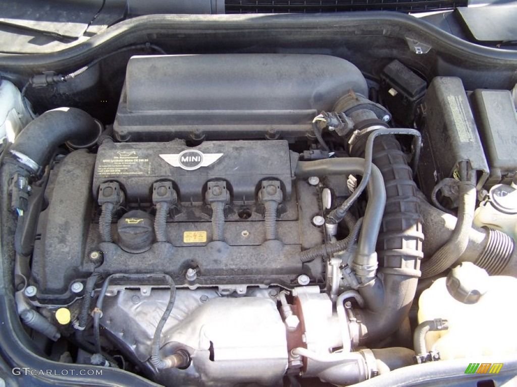 2010 Mini Cooper S Hardtop 1.6 Liter Turbocharged DOHC 16-Valve VVT 4 Cylinder Engine Photo #55844816