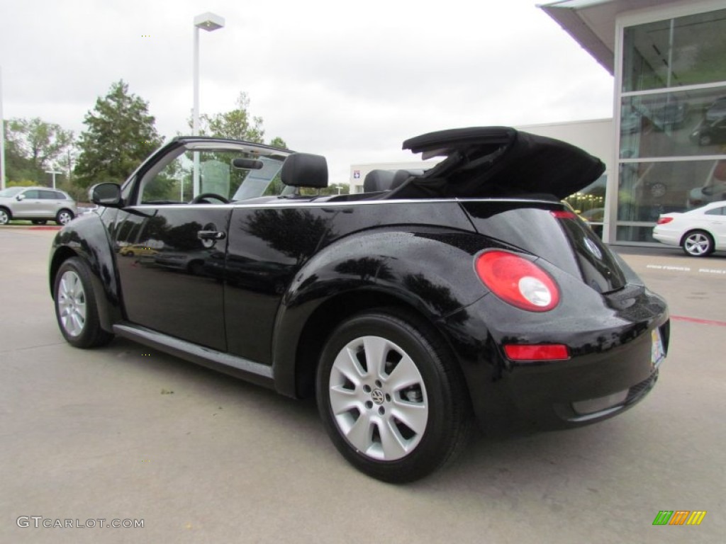 Black 2008 Volkswagen New Beetle S Convertible Exterior Photo #55845017