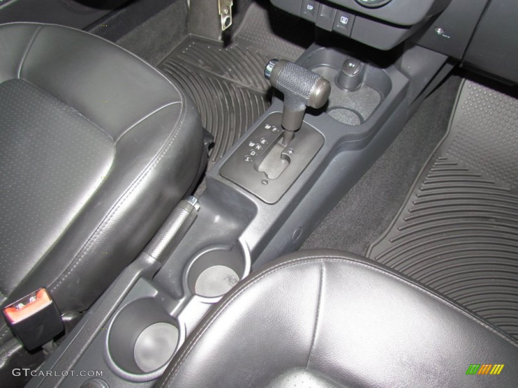 2008 Volkswagen New Beetle S Convertible Transmission Photos