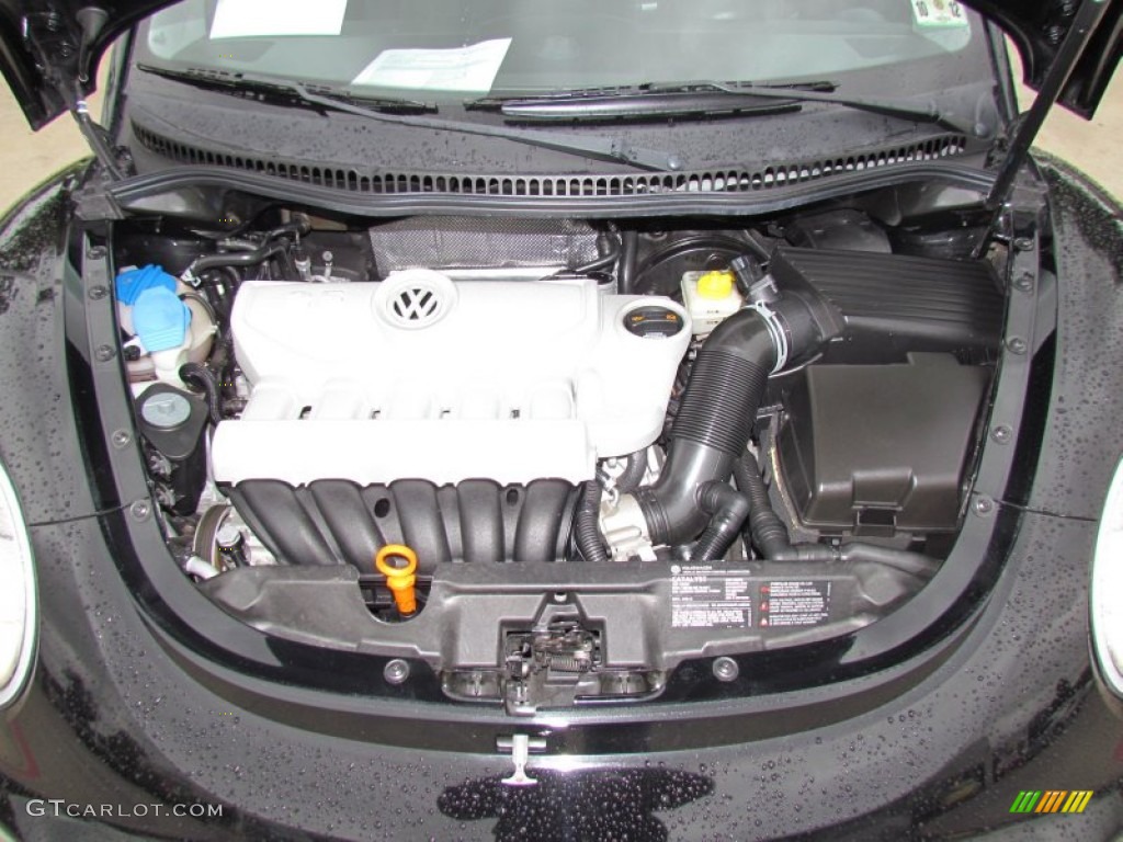 2008 Volkswagen New Beetle S Convertible Engine Photos