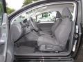 Titan Black Interior Photo for 2011 Volkswagen Golf #55845098