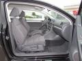 Titan Black Interior Photo for 2011 Volkswagen Golf #55845101