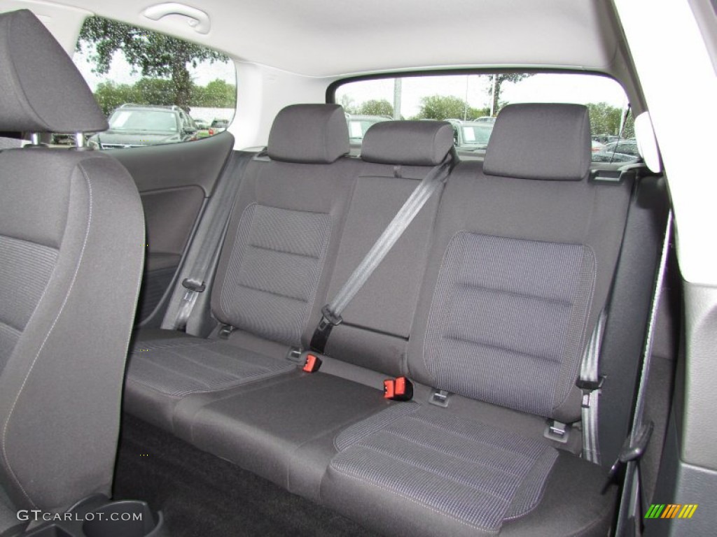 Titan Black Interior 2011 Volkswagen Golf 2 Door Photo #55845107