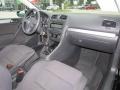 Titan Black Interior Photo for 2011 Volkswagen Golf #55845116