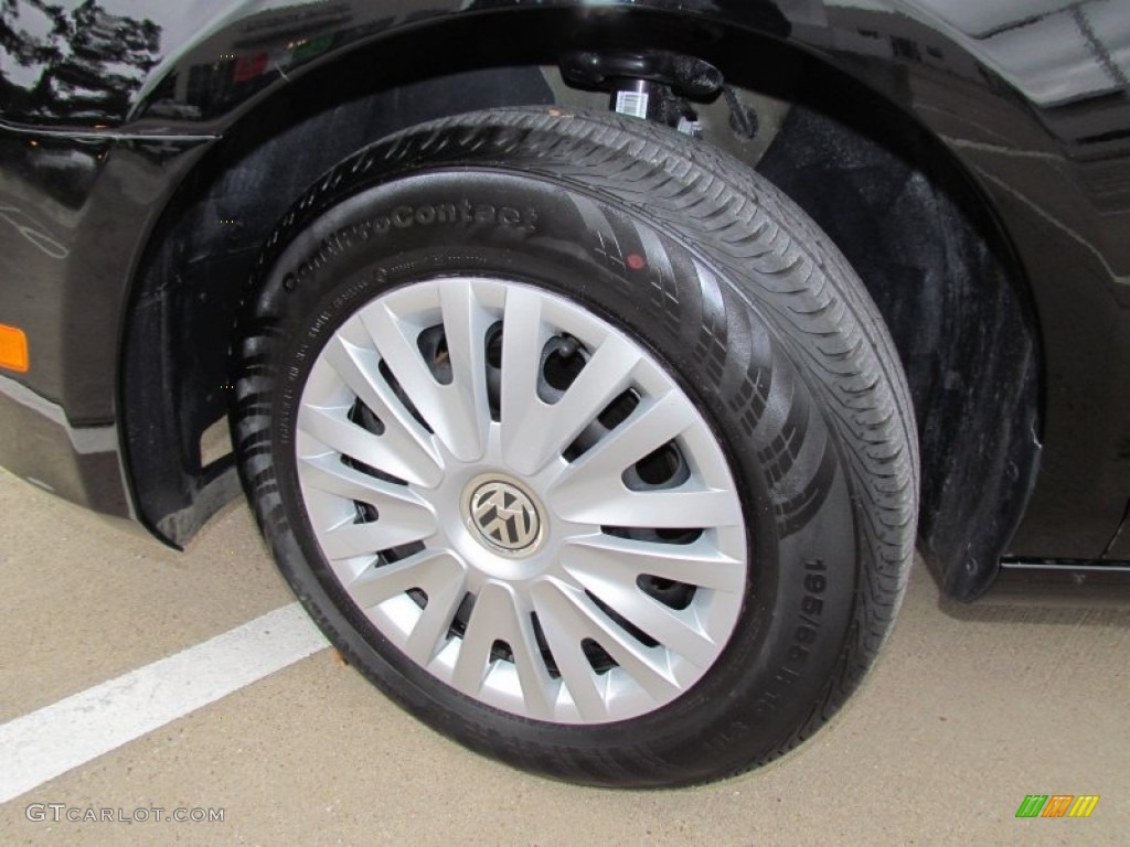 2011 Volkswagen Golf 2 Door Wheel Photo #55845131
