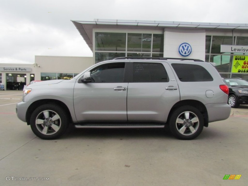 Silver Sky Metallic 2008 Toyota Sequoia SR5 4WD Exterior Photo #55845140