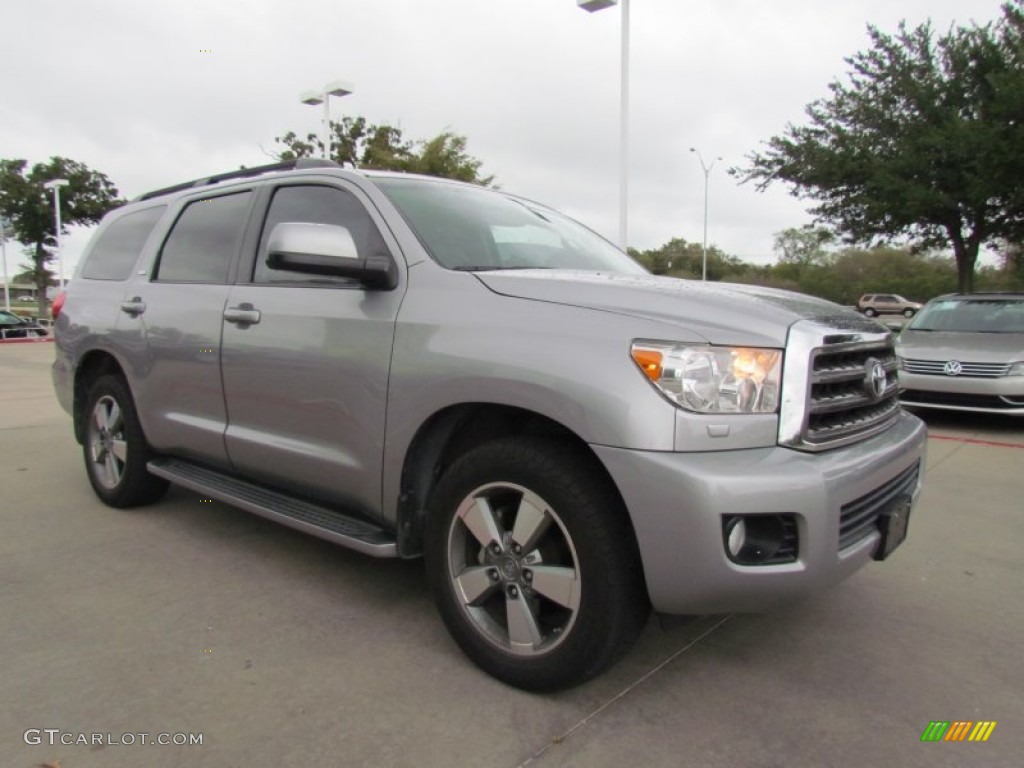 Silver Sky Metallic 2008 Toyota Sequoia SR5 4WD Exterior Photo #55845155