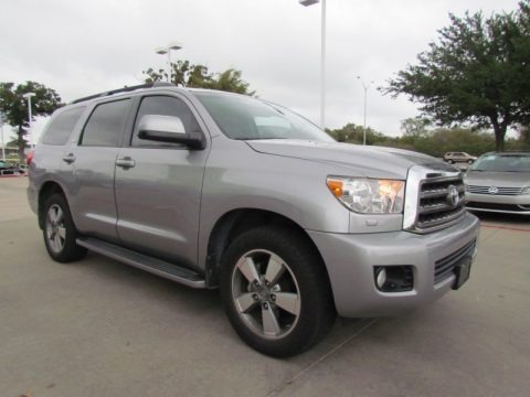2008 Toyota Sequoia SR5 4WD Data, Info and Specs