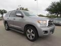 2008 Silver Sky Metallic Toyota Sequoia SR5 4WD  photo #7