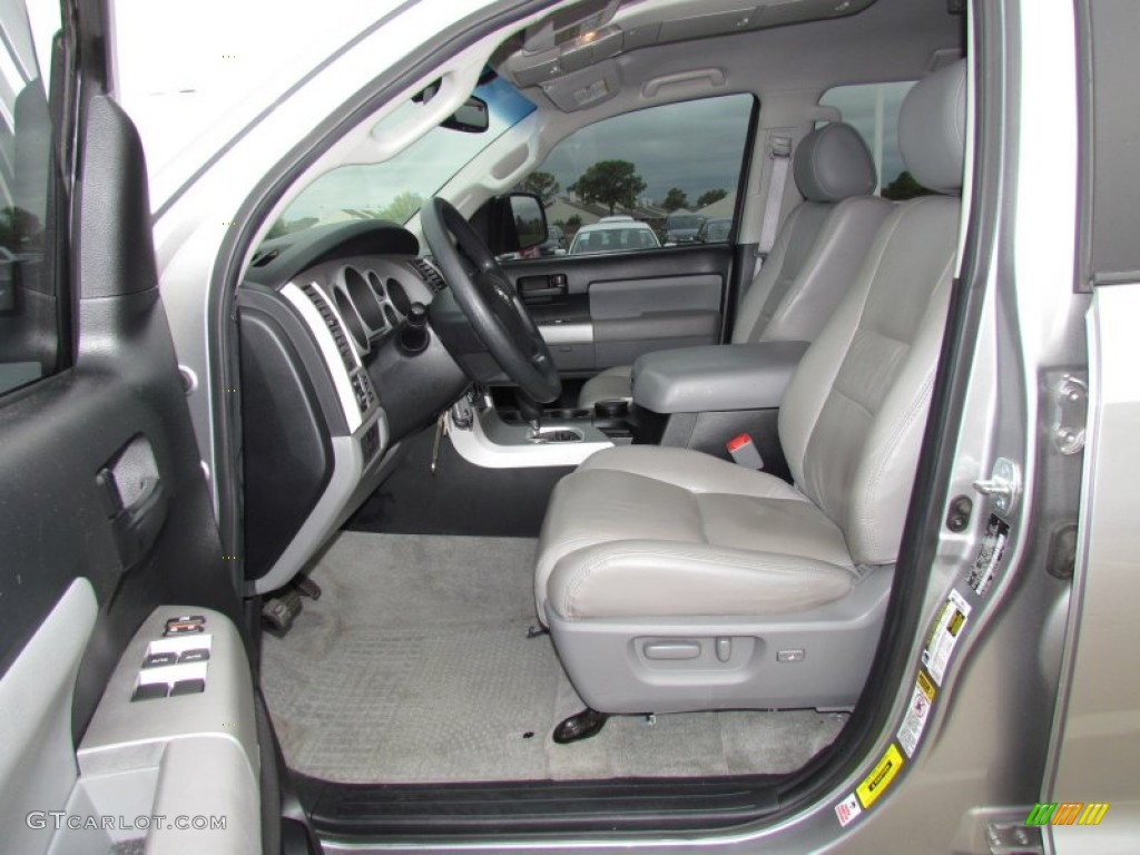 Graphite Interior 2008 Toyota Sequoia SR5 4WD Photo #55845161