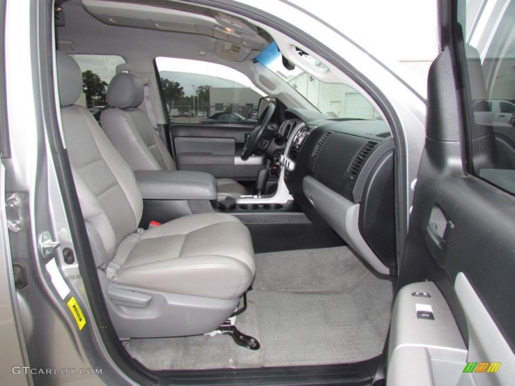 Graphite Interior 2008 Toyota Sequoia SR5 4WD Photo #55845164