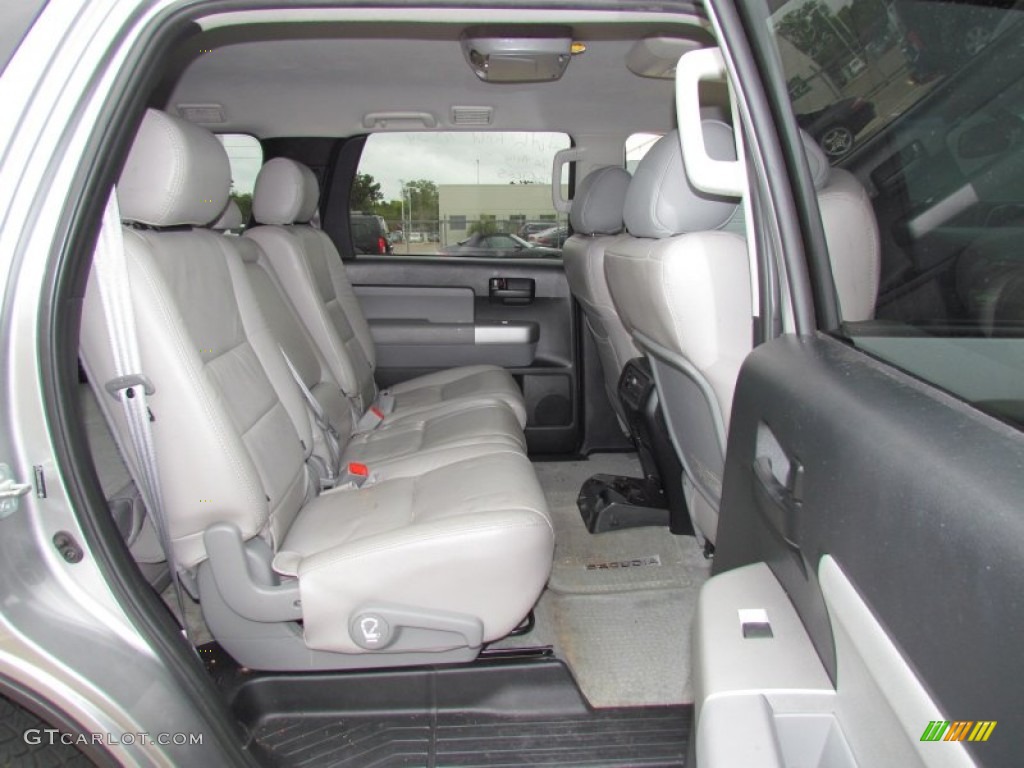 Graphite Interior 2008 Toyota Sequoia SR5 4WD Photo #55845167