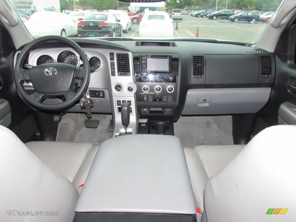 2008 Toyota Sequoia SR5 4WD Graphite Dashboard Photo #55845176