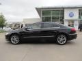 Deep Black Metallic 2010 Volkswagen CC Luxury Exterior