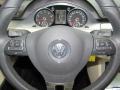 Cornsilk Beige Two Tone Steering Wheel Photo for 2010 Volkswagen CC #55845245