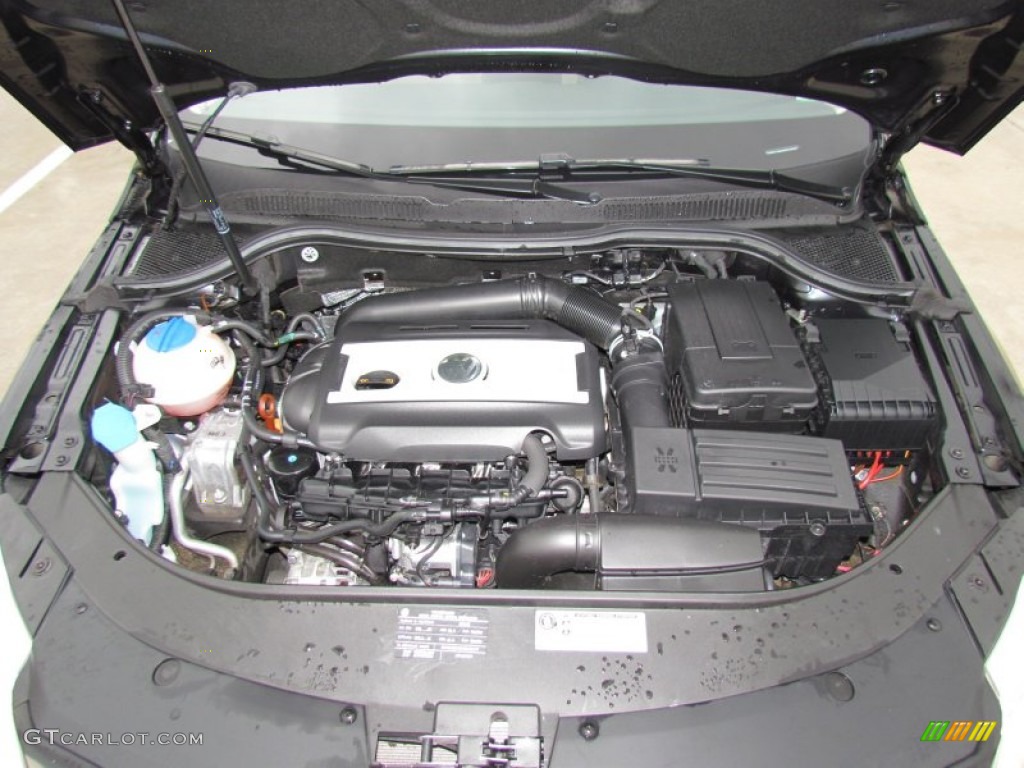 2010 Volkswagen CC Luxury 2.0 Liter FSI Turbocharged DOHC 16-Valve 4 Cylinder Engine Photo #55845260