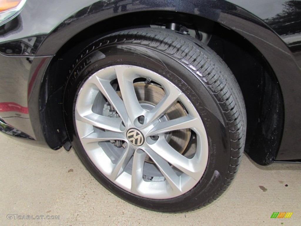 2010 Volkswagen CC Luxury Wheel Photo #55845266