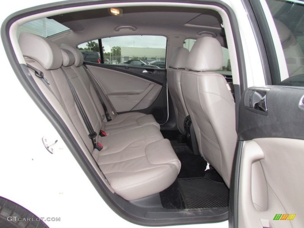 Pure Beige Interior 2008 Volkswagen Passat Lux Sedan Photo #55845365