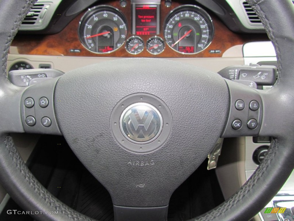 2008 Volkswagen Passat Lux Sedan Steering Wheel Photos