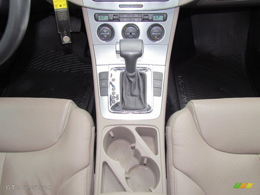 2008 Volkswagen Passat Lux Sedan Transmission Photos