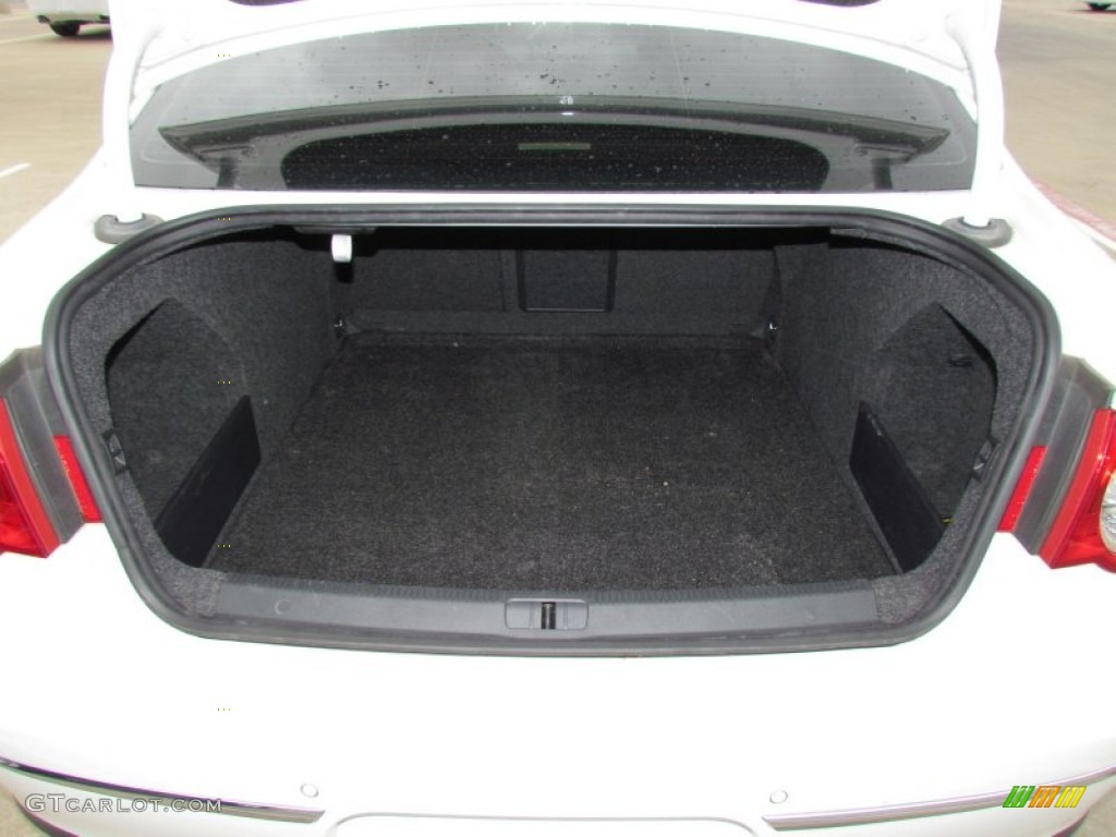 2008 Volkswagen Passat Lux Sedan Trunk Photos