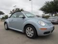 Heaven Blue Metallic 2010 Volkswagen New Beetle 2.5 Convertible Exterior