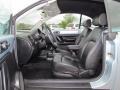 Black 2010 Volkswagen New Beetle 2.5 Convertible Interior Color
