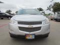 2009 Silver Ice Metallic Chevrolet Traverse LTZ  photo #8