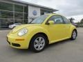 Sunflower Yellow - New Beetle 2.5 Coupe Photo No. 1