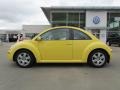 Sunflower Yellow 2007 Volkswagen New Beetle 2.5 Coupe Exterior