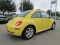 Sunflower Yellow - New Beetle 2.5 Coupe Photo No. 5