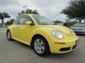 Sunflower Yellow 2007 Volkswagen New Beetle 2.5 Coupe Exterior