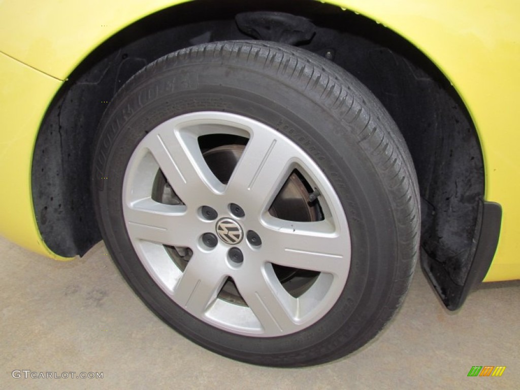 2007 Volkswagen New Beetle 2.5 Coupe Wheel Photo #55845665