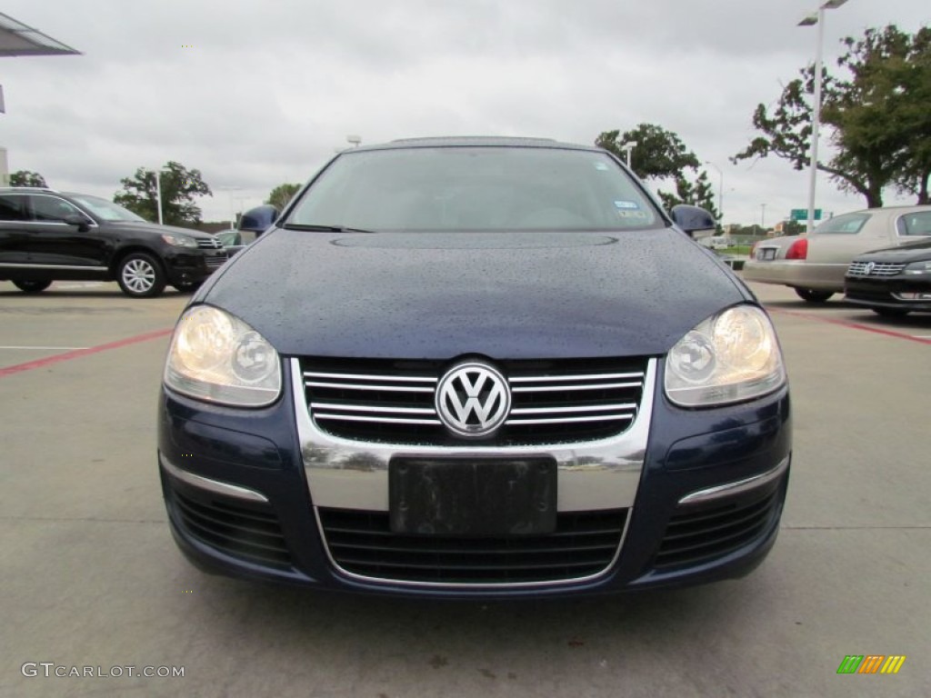 2006 Jetta TDI Sedan - Shadow Blue Metallic / Anthracite Black photo #8
