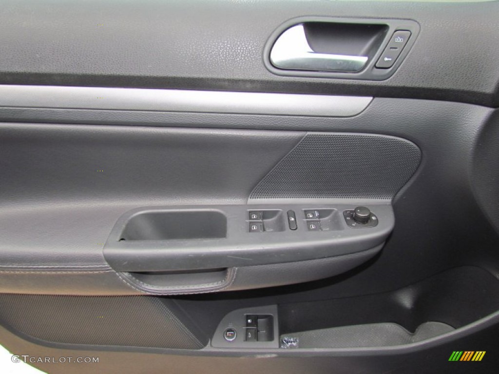 2006 Jetta TDI Sedan - Shadow Blue Metallic / Anthracite Black photo #13