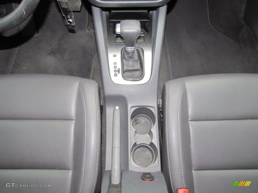 2006 Jetta TDI Sedan - Shadow Blue Metallic / Anthracite Black photo #17