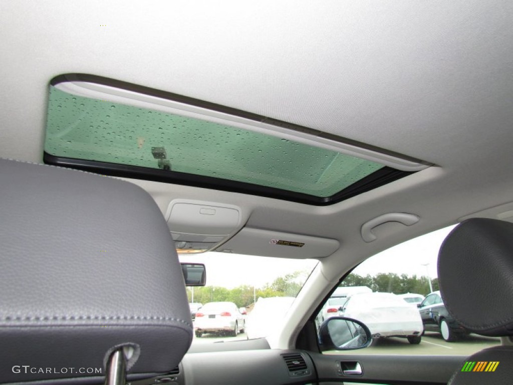 2006 Jetta TDI Sedan - Shadow Blue Metallic / Anthracite Black photo #18