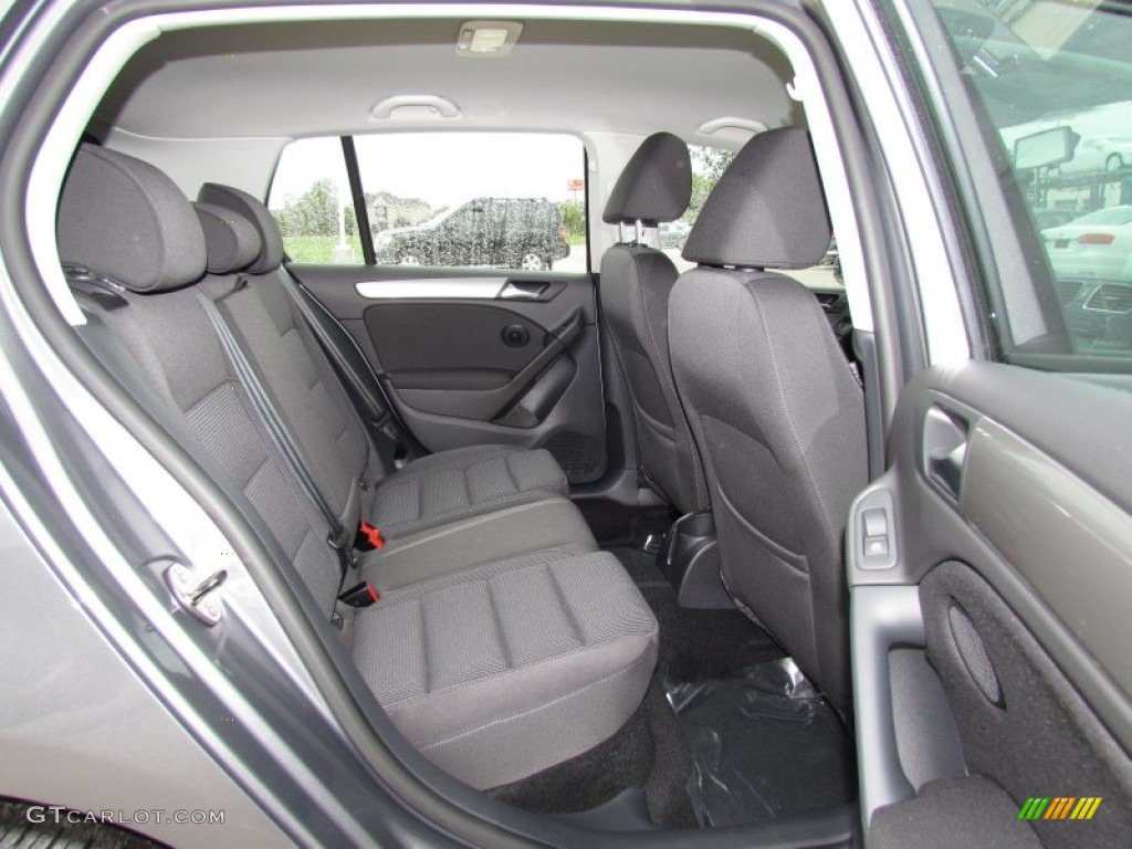 Titan Black Interior 2012 Volkswagen Golf 4 Door Photo #55846089